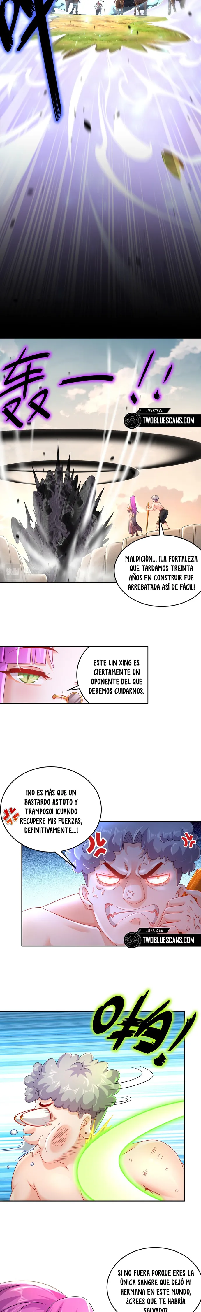 Cultivo Dual con mi HAREM de Bellezas Inmortales — Capítulo 75 — 5