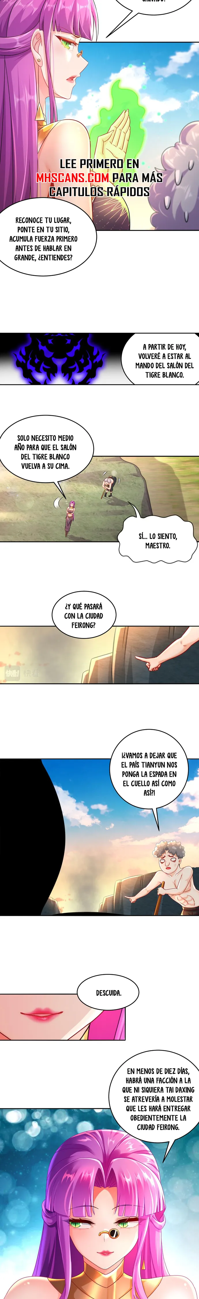 Cultivo Dual con mi HAREM de Bellezas Inmortales — Capítulo 75 — 6