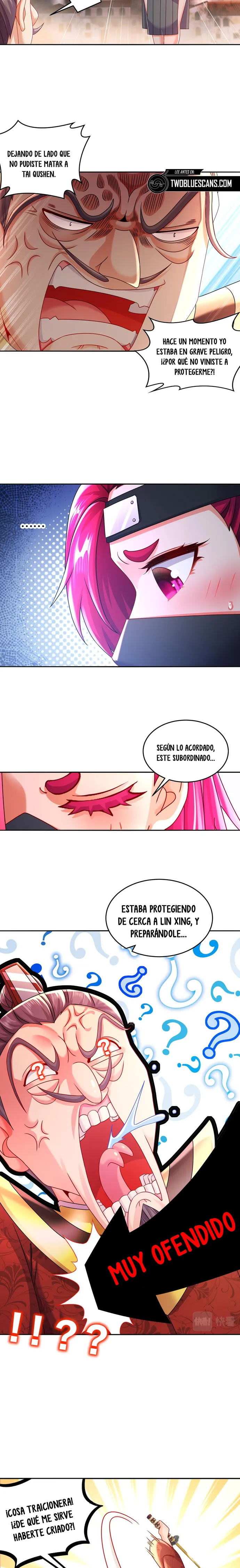 Cultivo Dual con mi HAREM de Bellezas Inmortales — Capítulo 75 — 8