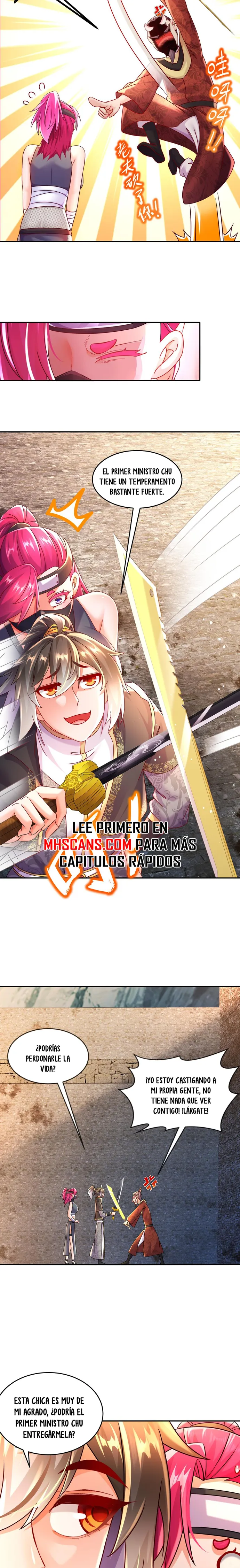 Cultivo Dual con mi HAREM de Bellezas Inmortales — Capítulo 75 — 9