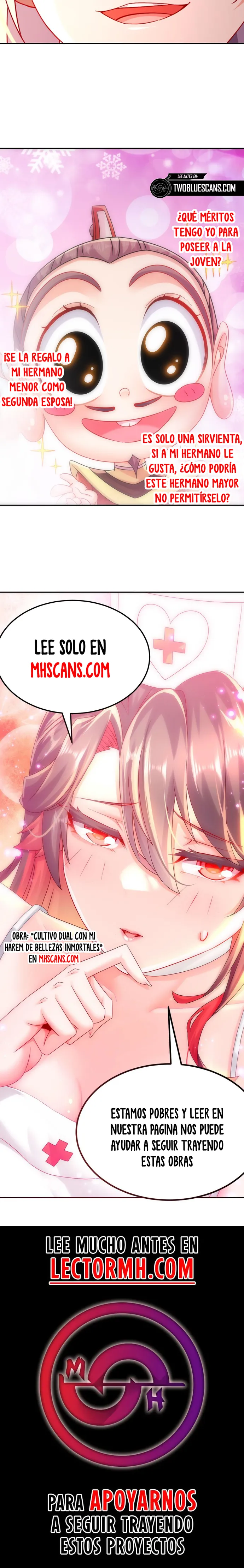 Cultivo Dual con mi HAREM de Bellezas Inmortales — Capítulo 75 — 11