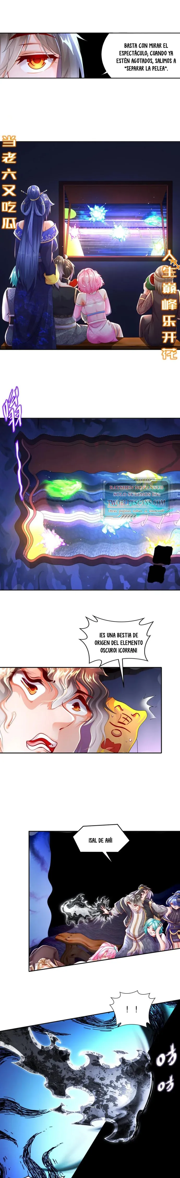 Cultivo Dual con mi HAREM de Bellezas Inmortales — Capítulo 67 — 7