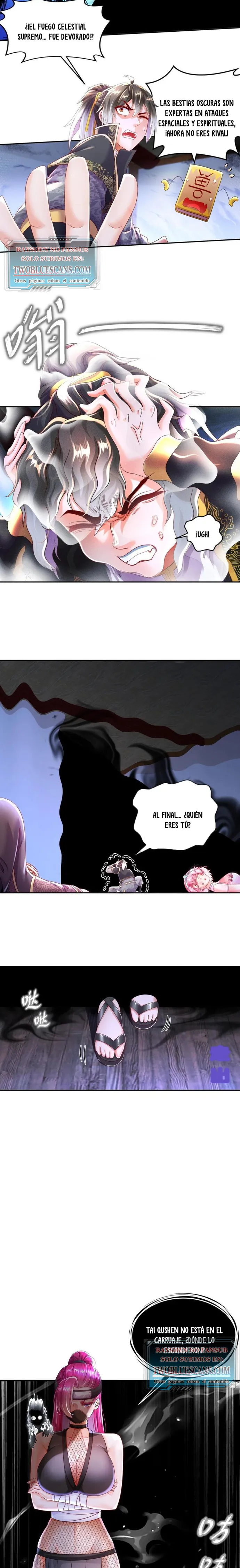 Cultivo Dual con mi HAREM de Bellezas Inmortales — Capítulo 67 — 8