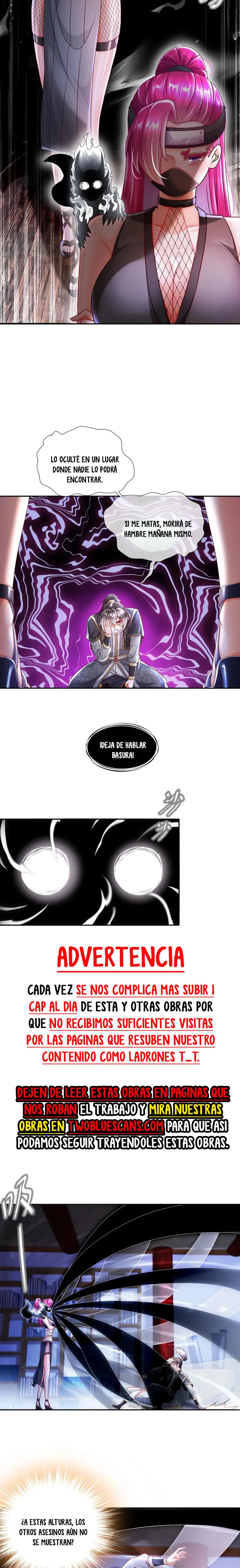 Cultivo Dual con mi HAREM de Bellezas Inmortales — Capítulo 67 — 9