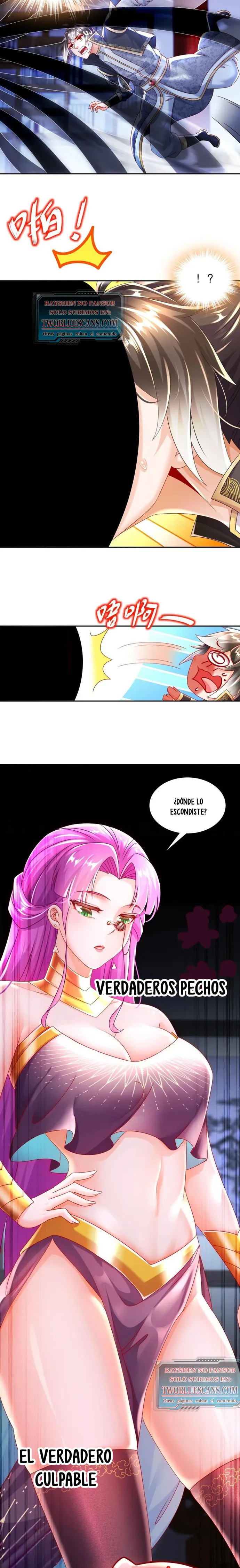 Cultivo Dual con mi HAREM de Bellezas Inmortales — Capítulo 67 — 10