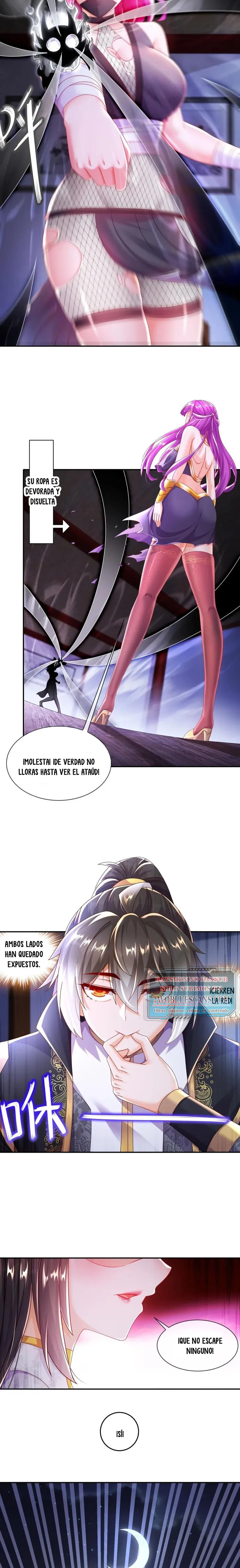 Cultivo Dual con mi HAREM de Bellezas Inmortales — Capítulo 68 — 4