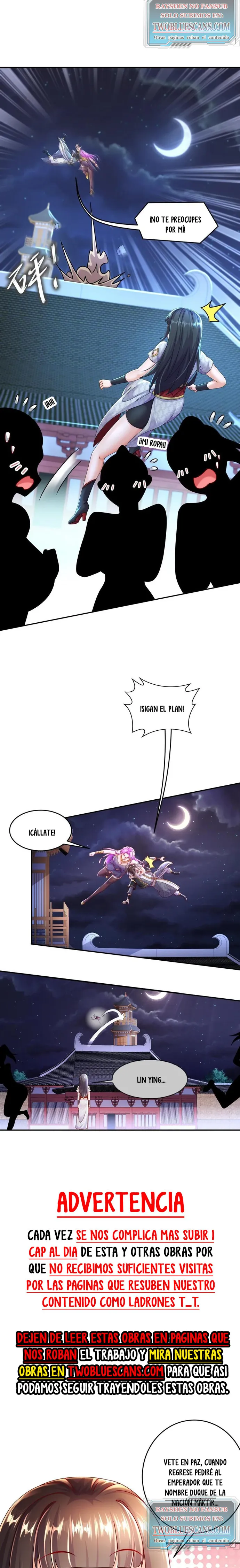 Cultivo Dual con mi HAREM de Bellezas Inmortales — Capítulo 68 — 9