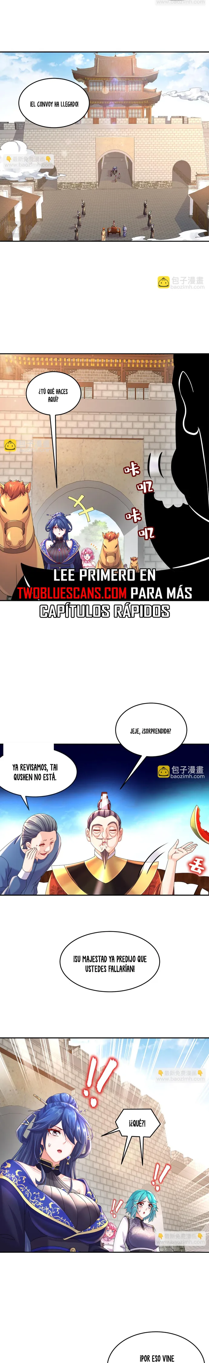 Cultivo Dual con mi HAREM de Bellezas Inmortales — Capítulo 70 — 2
