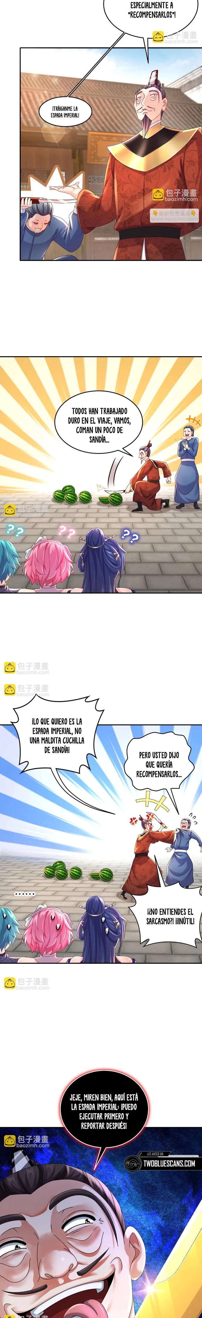 Cultivo Dual con mi HAREM de Bellezas Inmortales — Capítulo 70 — 3