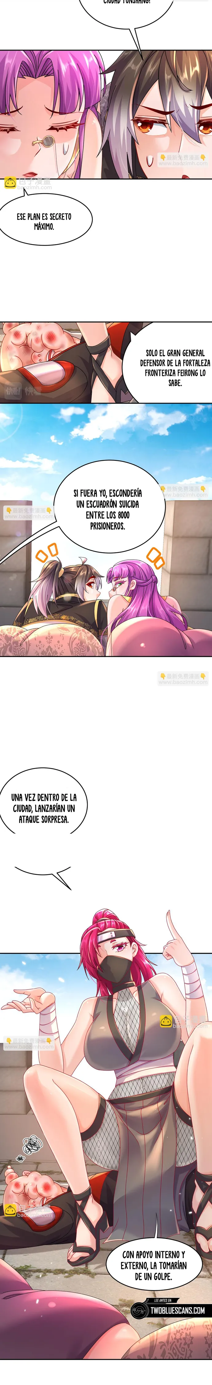 Cultivo Dual con mi HAREM de Bellezas Inmortales — Capítulo 70 — 6