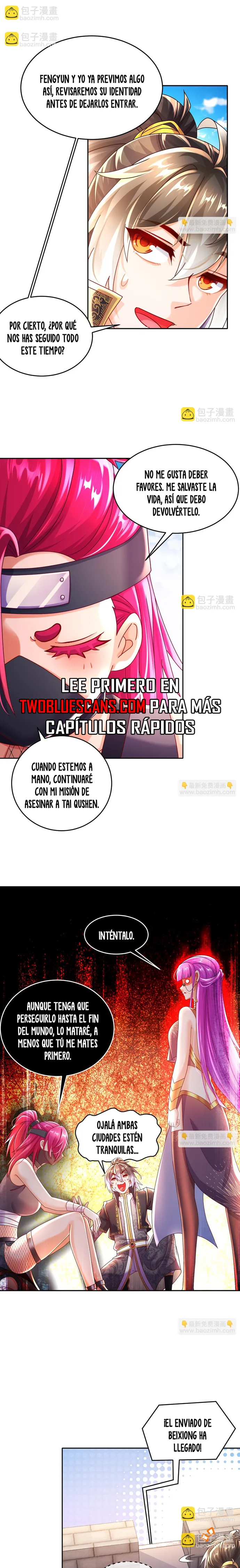 Cultivo Dual con mi HAREM de Bellezas Inmortales — Capítulo 70 — 7