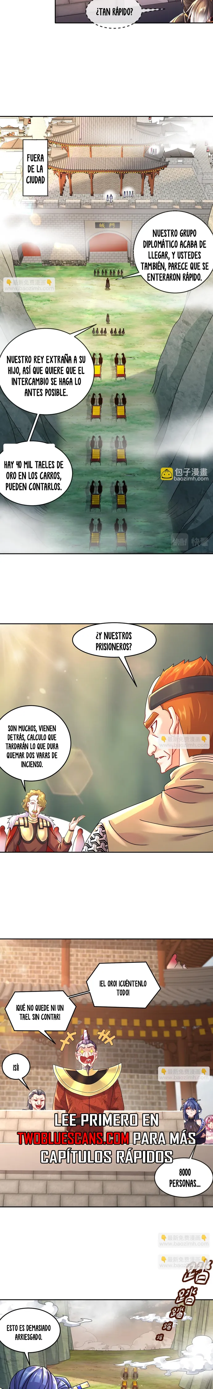 Cultivo Dual con mi HAREM de Bellezas Inmortales — Capítulo 70 — 8