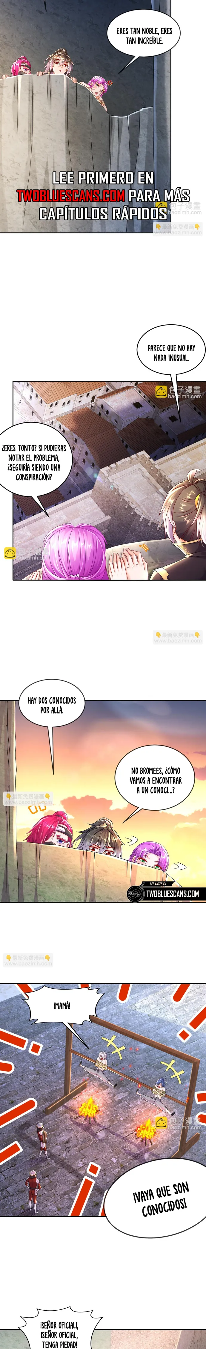 Cultivo Dual con mi HAREM de Bellezas Inmortales — Capítulo 71 — 3