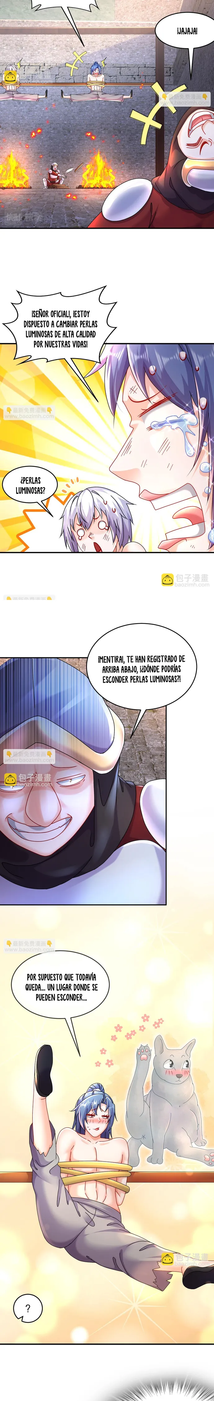Cultivo Dual con mi HAREM de Bellezas Inmortales — Capítulo 71 — 4