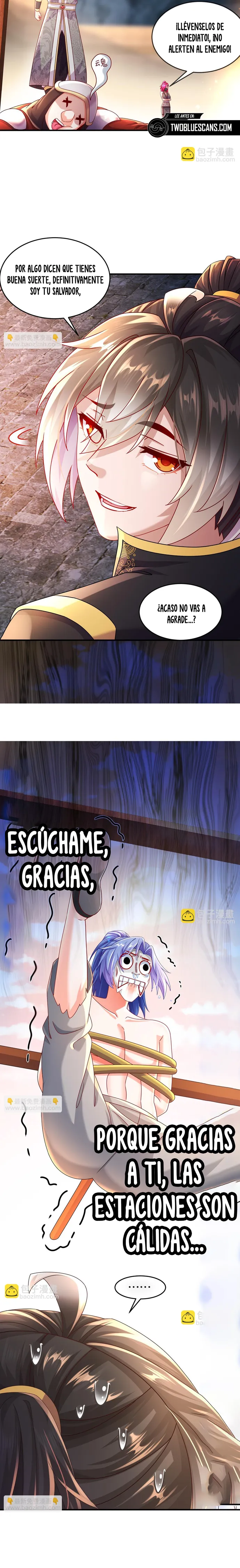 Cultivo Dual con mi HAREM de Bellezas Inmortales — Capítulo 71 — 6