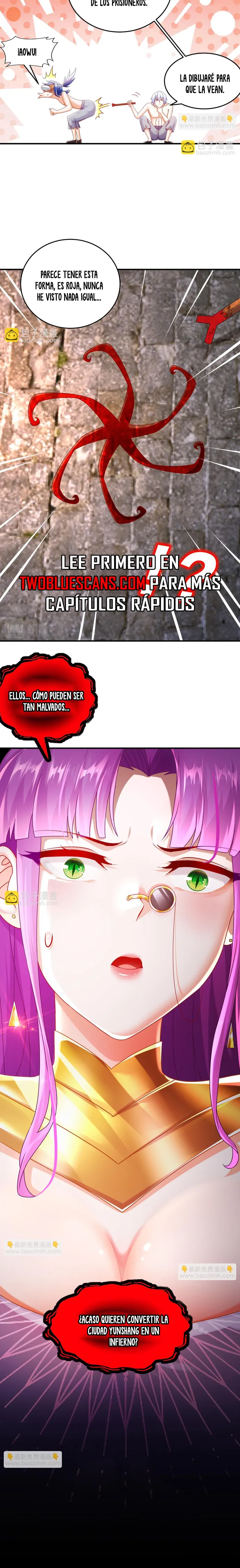 Cultivo Dual con mi HAREM de Bellezas Inmortales — Capítulo 71 — 9