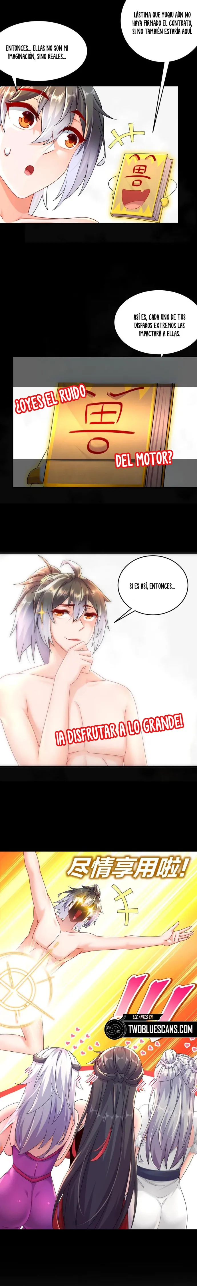 Cultivo Dual con mi HAREM de Bellezas Inmortales — Capítulo 69 — 2