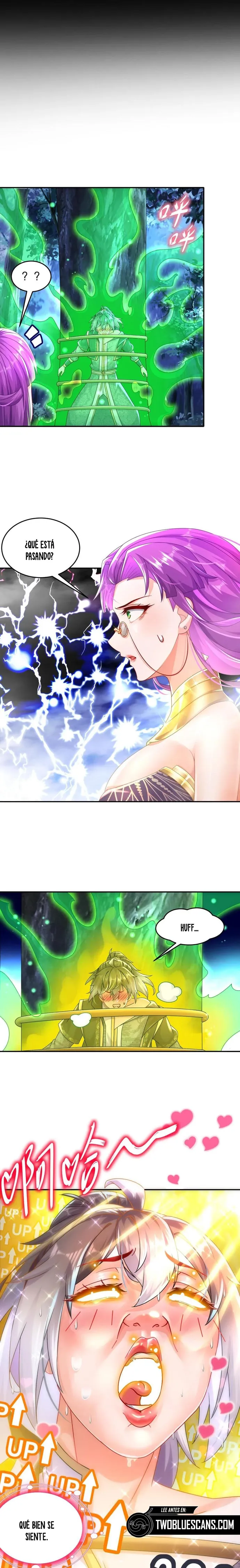 Cultivo Dual con mi HAREM de Bellezas Inmortales — Capítulo 69 — 3