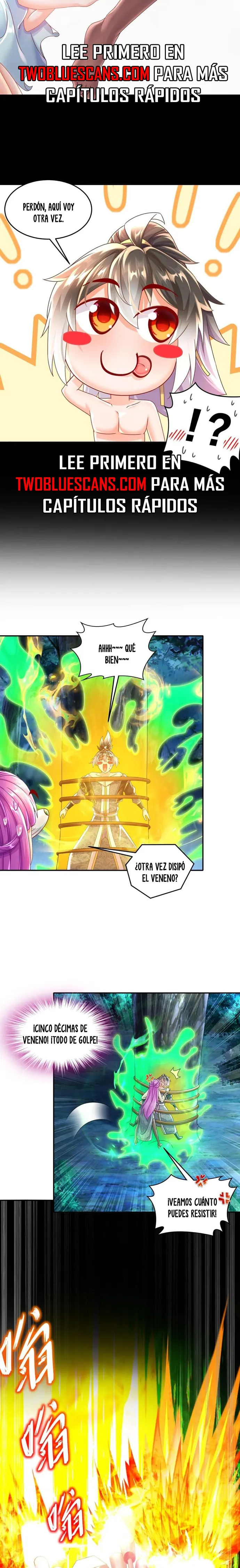 Cultivo Dual con mi HAREM de Bellezas Inmortales — Capítulo 69 — 5