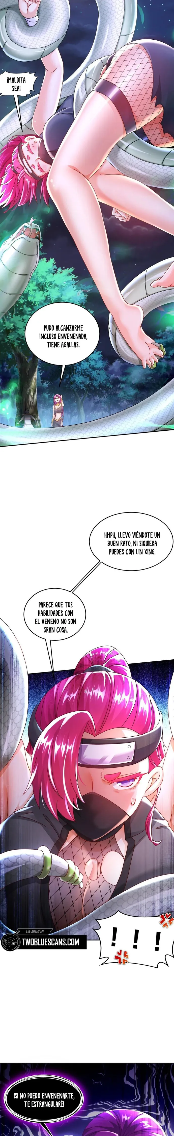 Cultivo Dual con mi HAREM de Bellezas Inmortales — Capítulo 69 — 8