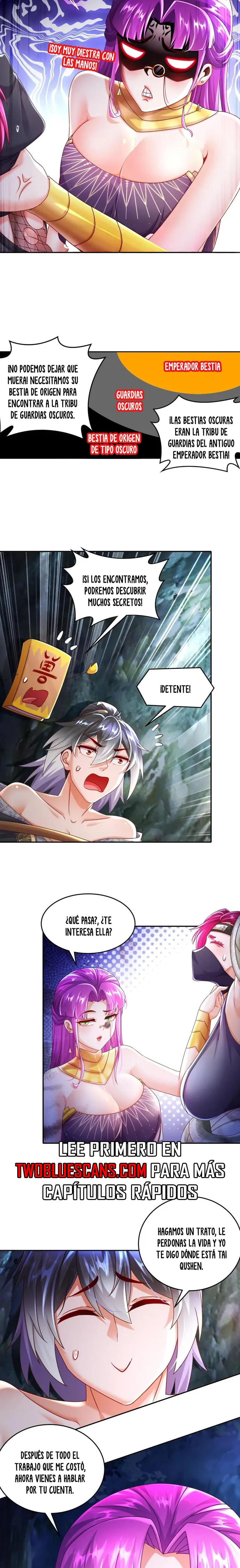Cultivo Dual con mi HAREM de Bellezas Inmortales — Capítulo 69 — 9