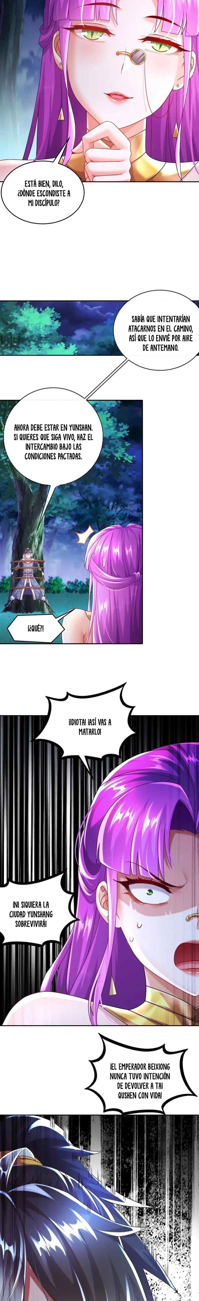 Cultivo Dual con mi HAREM de Bellezas Inmortales — Capítulo 69 — 10