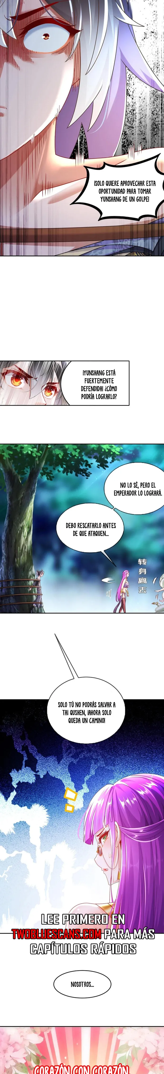 Cultivo Dual con mi HAREM de Bellezas Inmortales — Capítulo 69 — 11