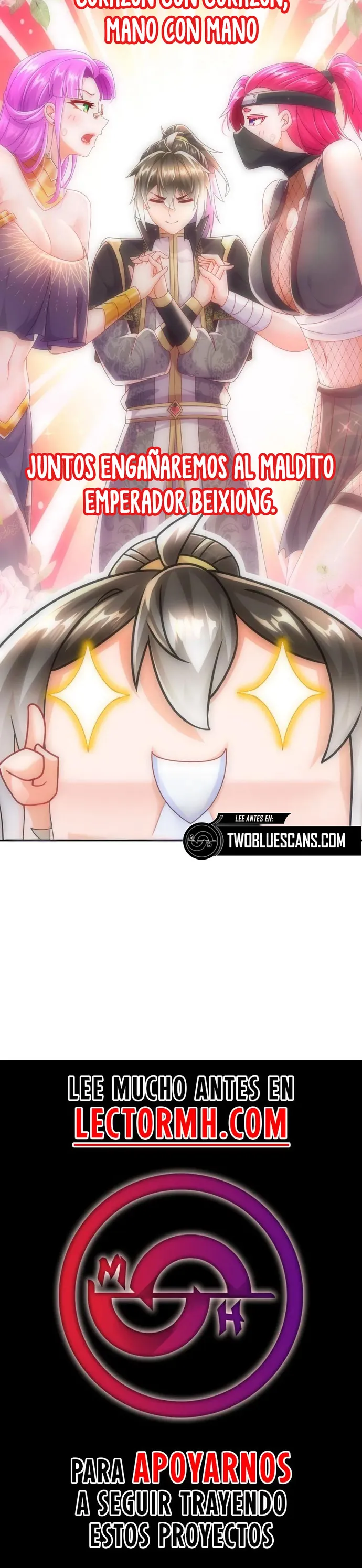Cultivo Dual con mi HAREM de Bellezas Inmortales — Capítulo 69 — 12