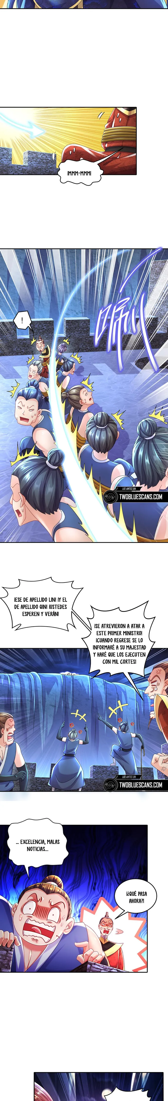 Cultivo Dual con mi HAREM de Bellezas Inmortales — Capítulo 74 — 3