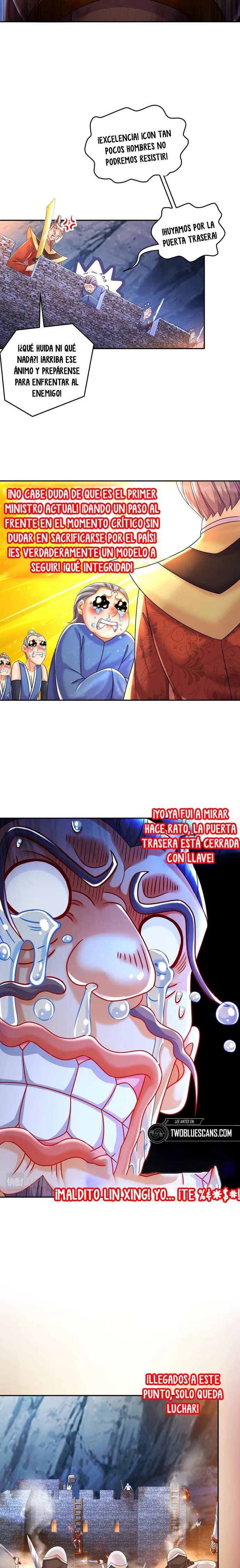 Cultivo Dual con mi HAREM de Bellezas Inmortales — Capítulo 74 — 5