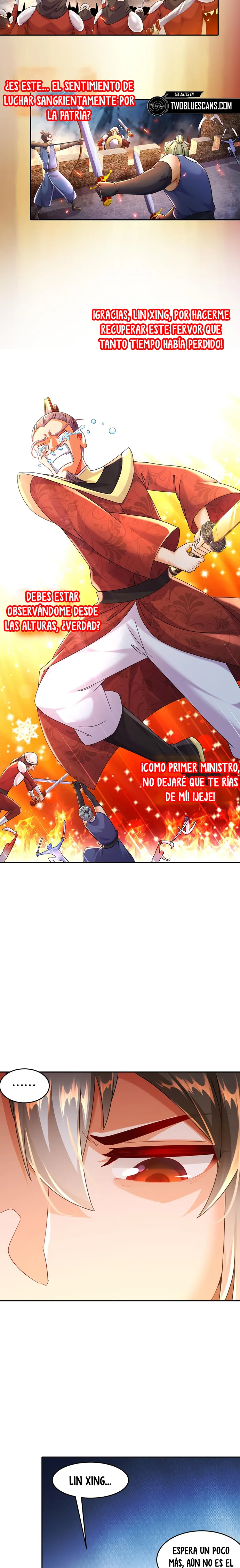 Cultivo Dual con mi HAREM de Bellezas Inmortales — Capítulo 74 — 6
