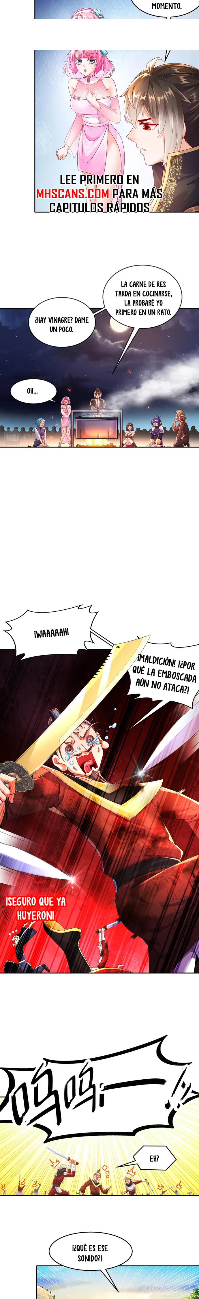 Cultivo Dual con mi HAREM de Bellezas Inmortales — Capítulo 74 — 7