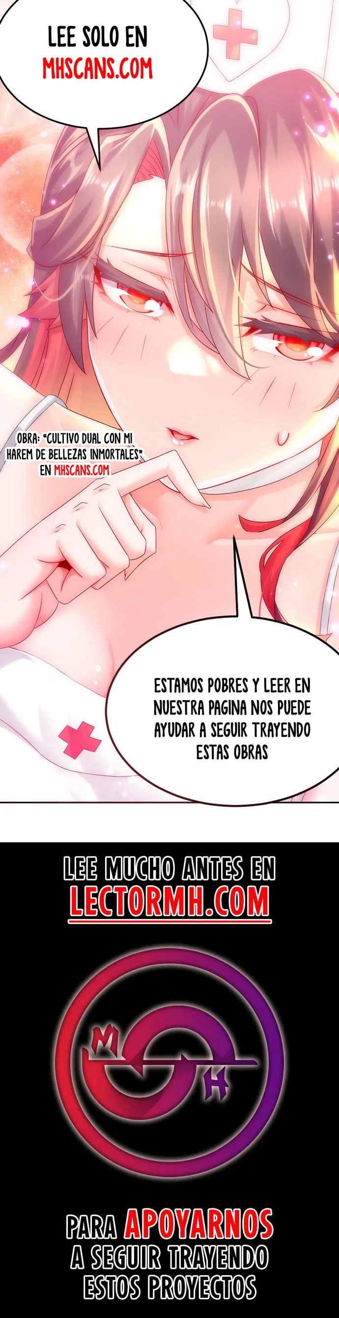 Cultivo Dual con mi HAREM de Bellezas Inmortales — Capítulo 74 — 10