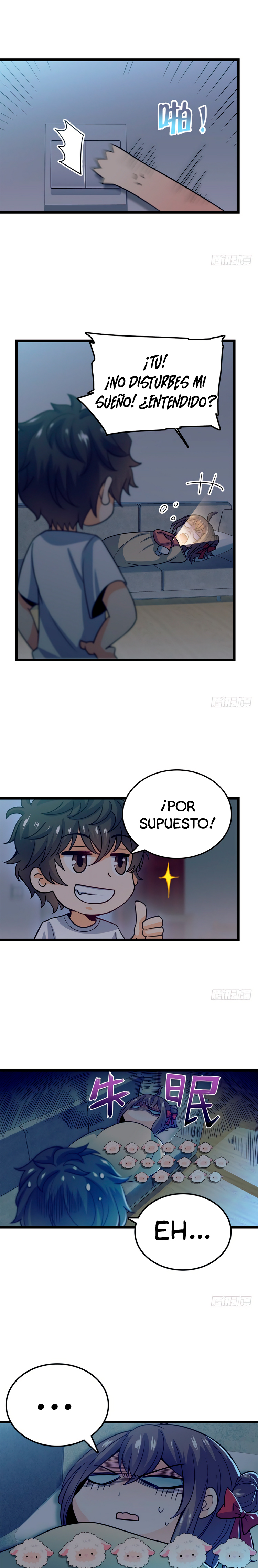 Perdoname, oh gran señor — Capítulo 23 — 7