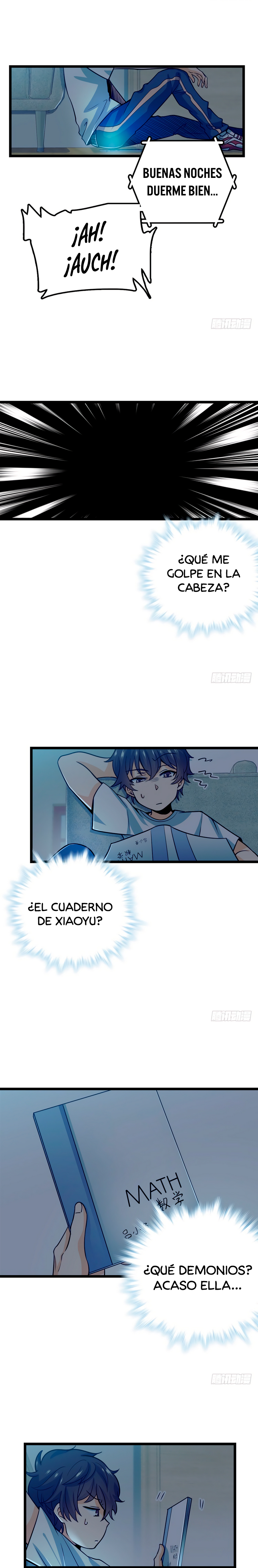 Perdoname, oh gran señor — Capítulo 23 — 9