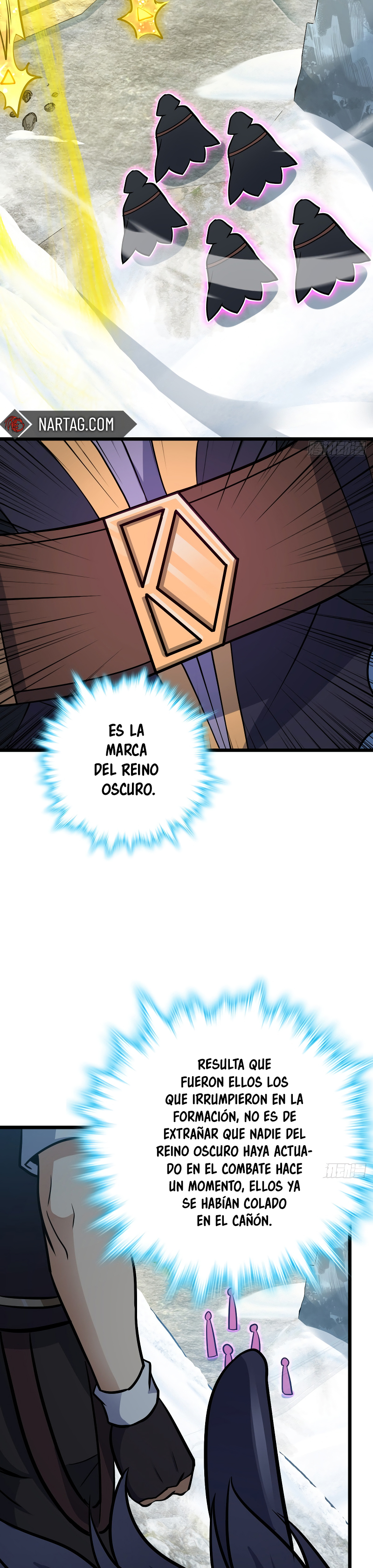 Perdoname, oh gran señor — Capítulo 490 — 3