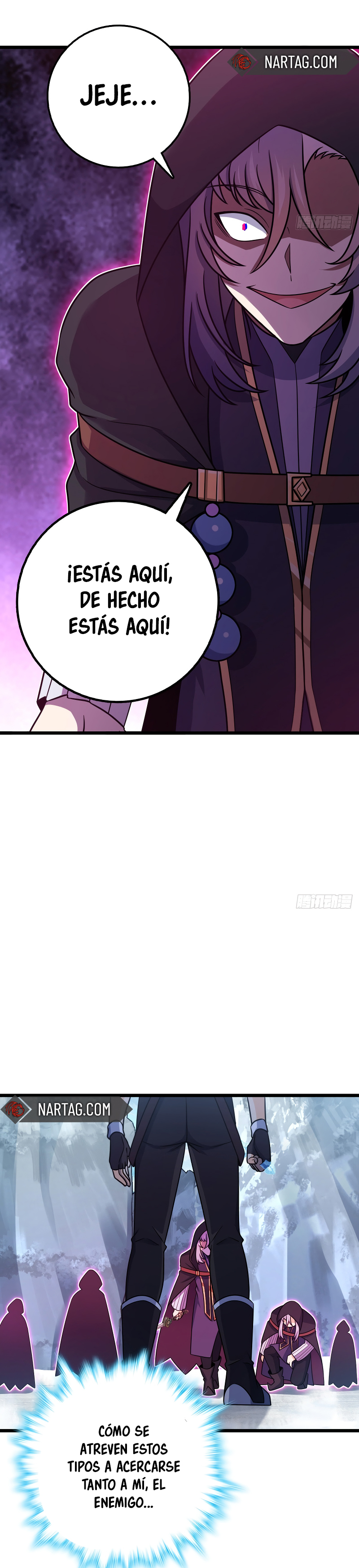 Perdoname, oh gran señor — Capítulo 490 — 12