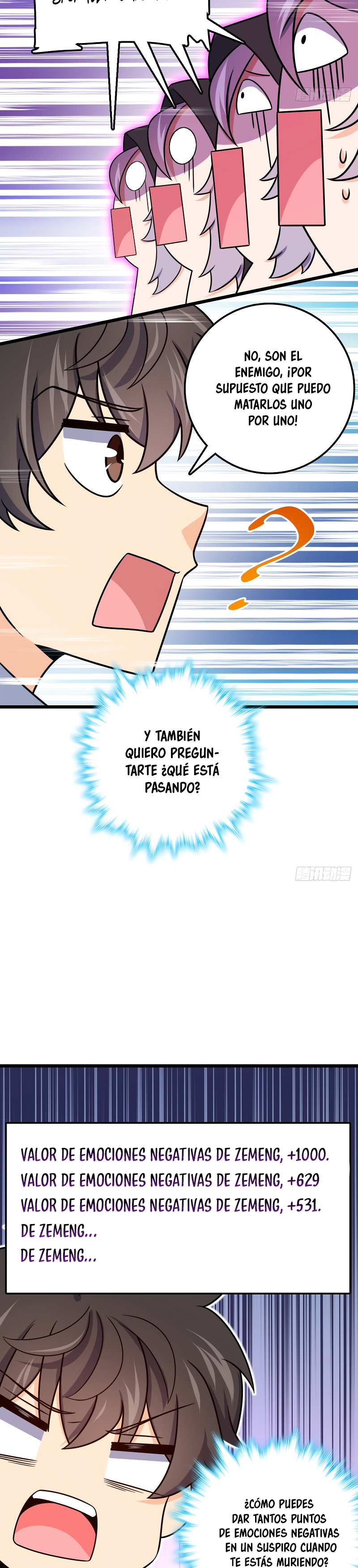 Perdoname, oh gran señor — Capítulo 490 — 15
