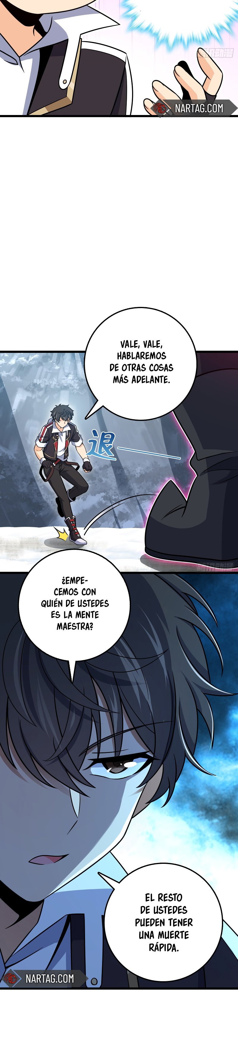 Perdoname, oh gran señor — Capítulo 490 — 16