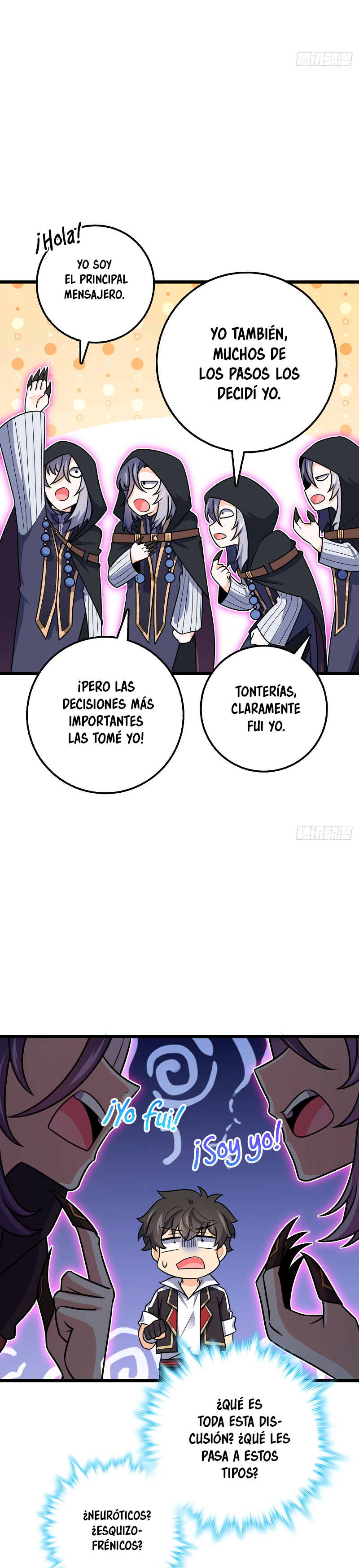 Perdoname, oh gran señor — Capítulo 490 — 17