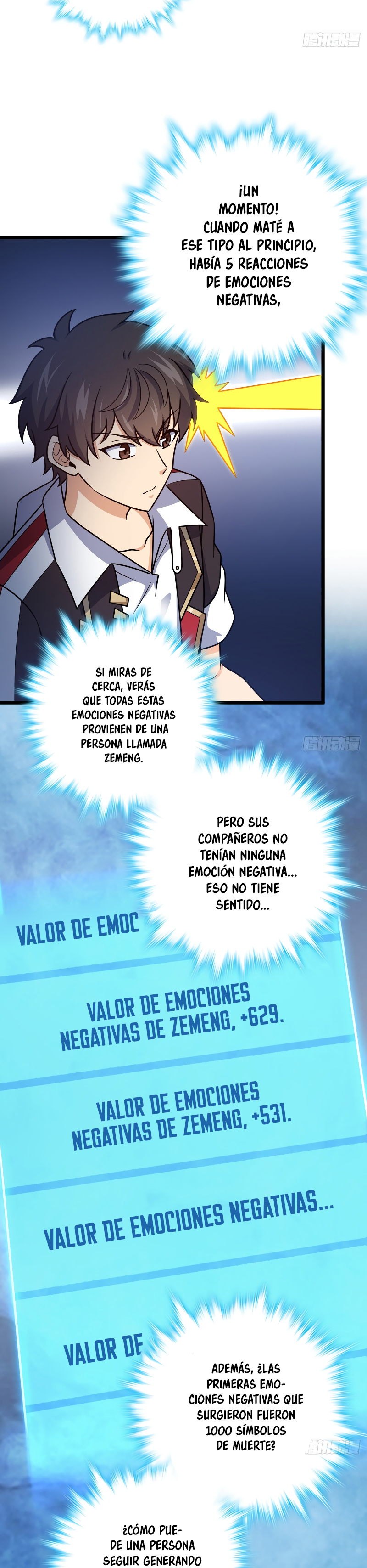 Perdoname, oh gran señor — Capítulo 490 — 18