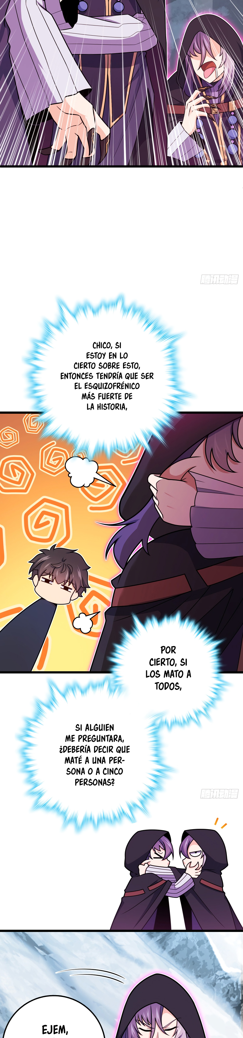 Perdoname, oh gran señor — Capítulo 490 — 20