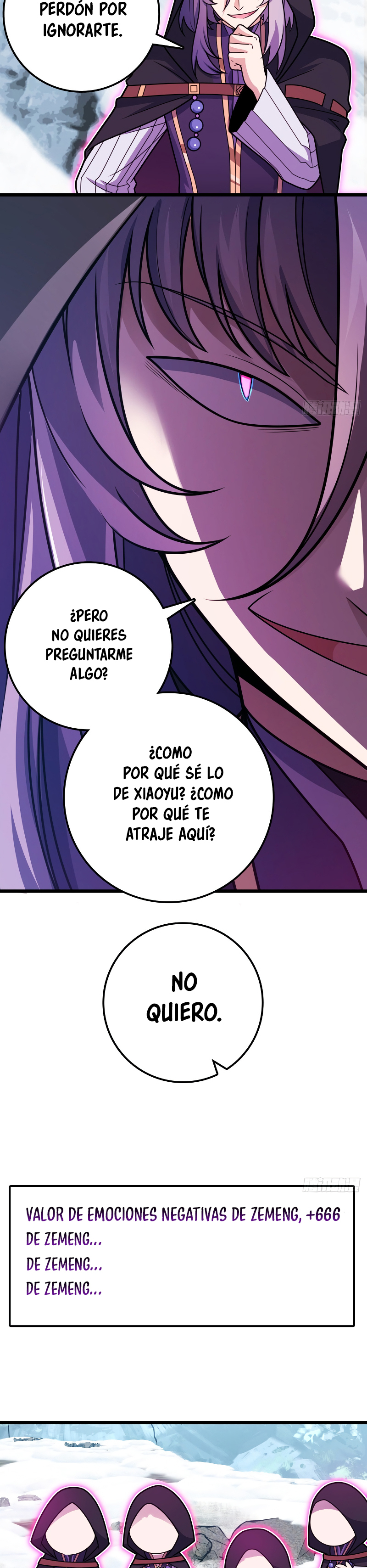 Perdoname, oh gran señor — Capítulo 490 — 21