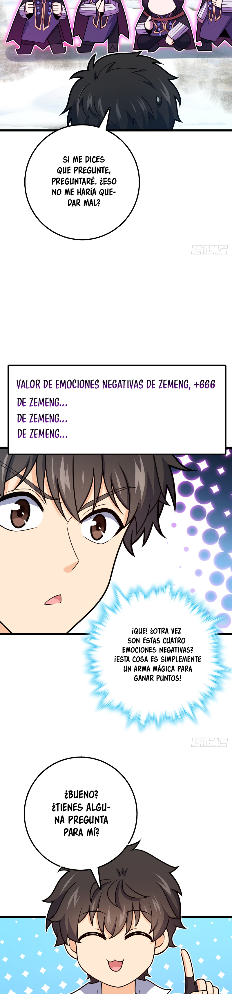 Perdoname, oh gran señor — Capítulo 490 — 22