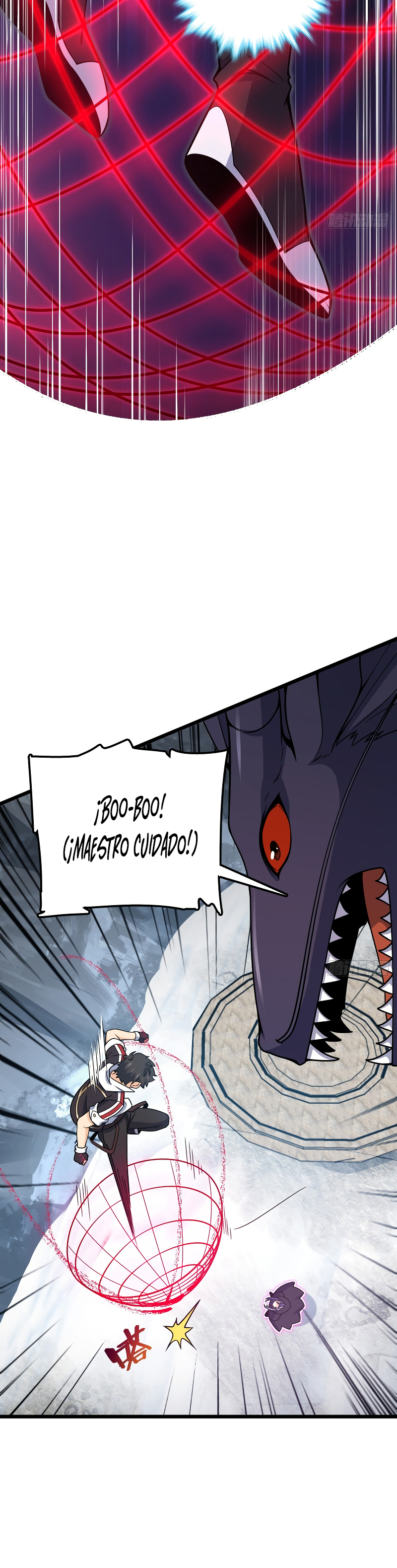 Perdoname, oh gran señor — Capítulo 490 — 29