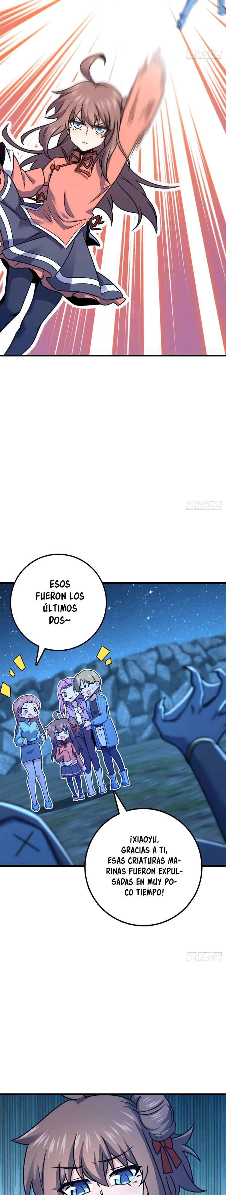 Perdoname, oh gran señor — Capítulo 307 — 5