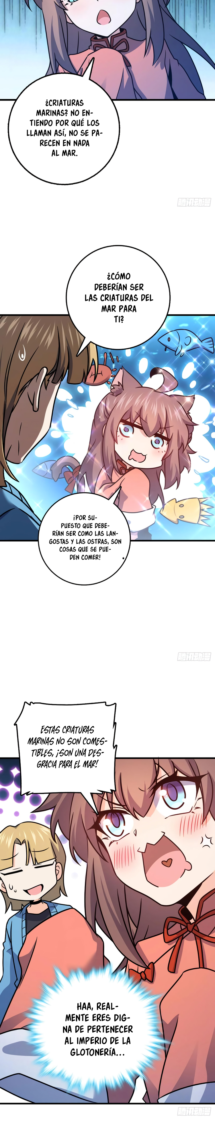 Perdoname, oh gran señor — Capítulo 307 — 6