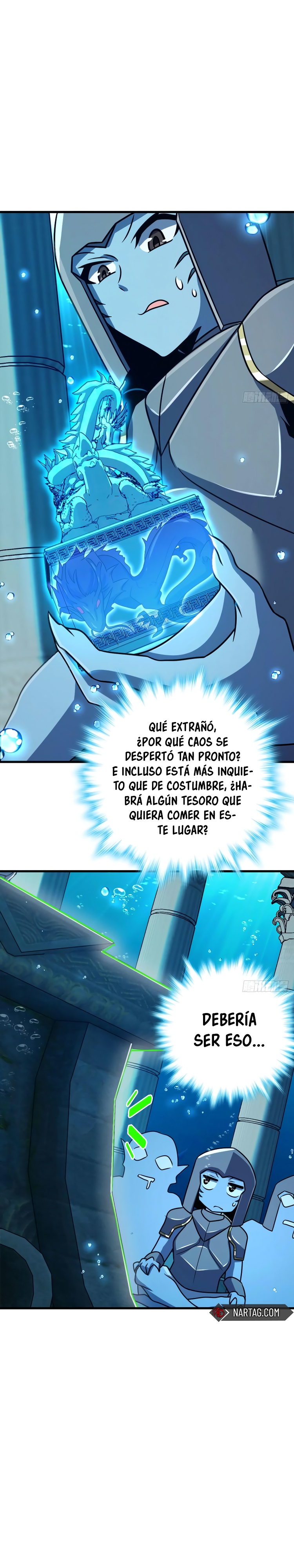 Perdoname, oh gran señor — Capítulo 307 — 25