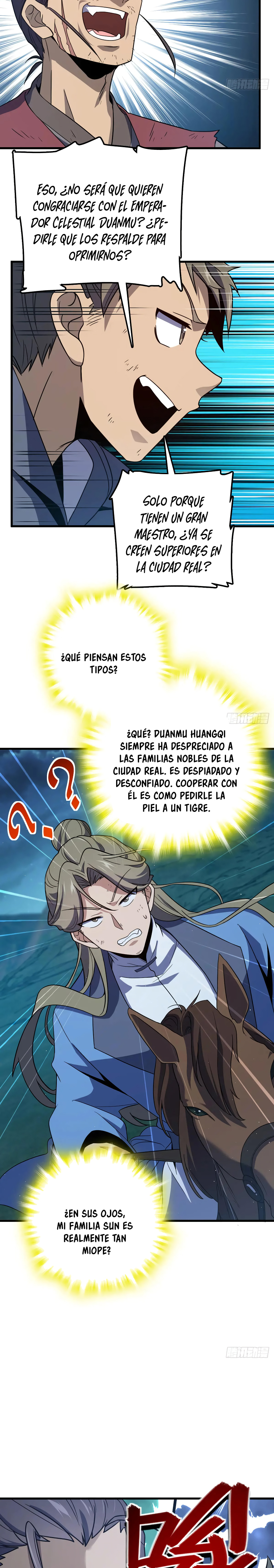 Perdoname, oh gran señor — Capítulo 797 — 15