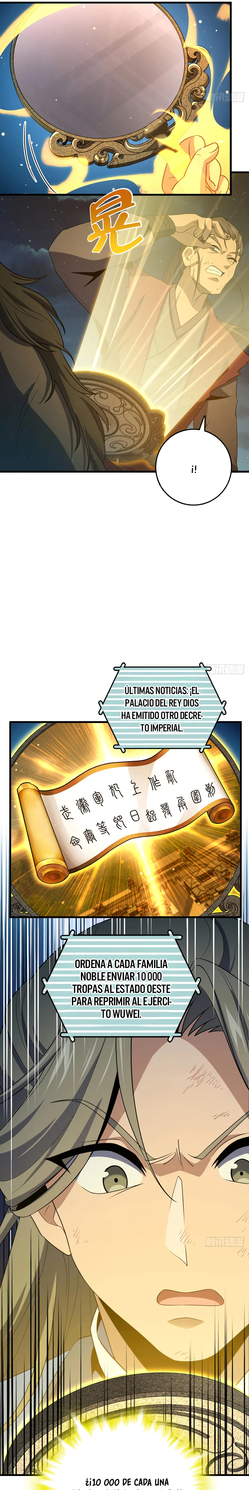 Perdoname, oh gran señor — Capítulo 797 — 17
